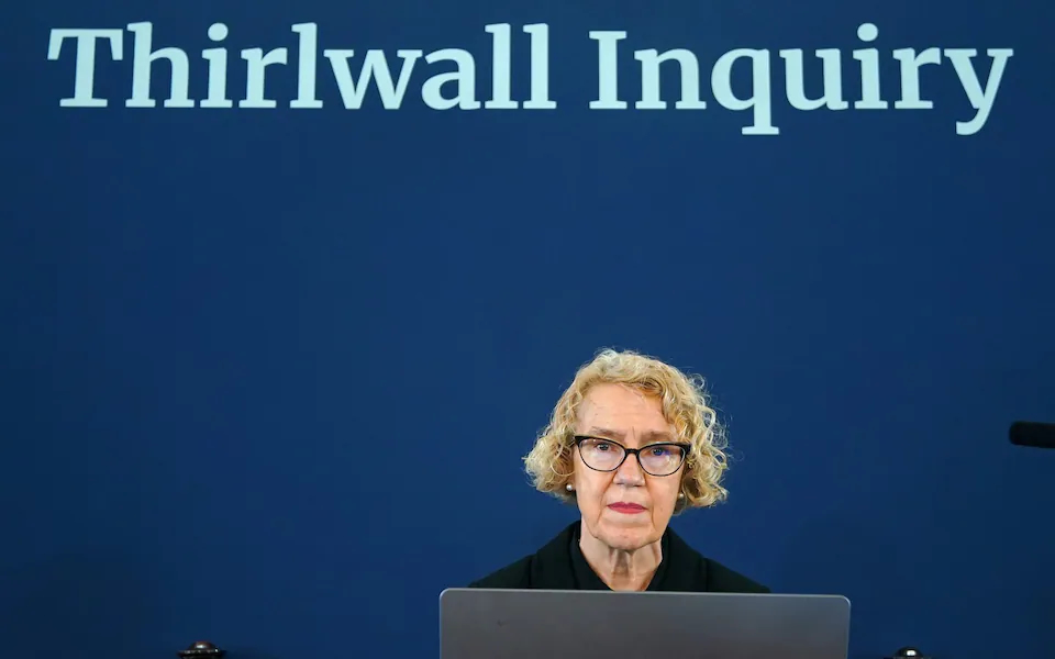 An Open Letter to Lady Justice Thirlwall